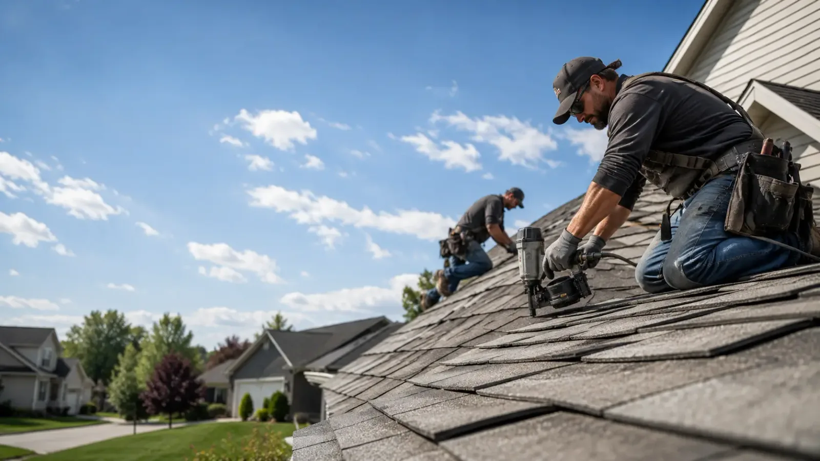 Storm Damage Roof Repair in Beaver Falls, NY near me